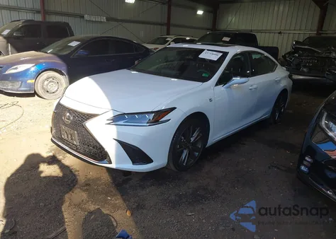 2019 Lexus Es 350 F Sport from USA, damaged, VIN 58ABZ1B1XKU025269